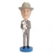 Royal Bobbles - Bobbleheads Figures - Lyndon B. Johnson