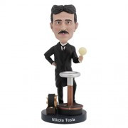 Royal Bobbles - Bobbleheads Figures - Nikola Tesla (GID)