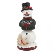 Royal Bobbles - Bobbleheads Figures - Snowman (Bobblehips)