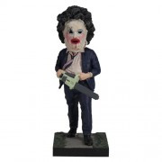 Royal Bobbles - Bobbleheads Figures - The Texas Chainsaw Massacre - Leatherface (Pretty Woman Mask)