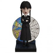 Royal Bobbles - Bobbleheads Figures - Wednesday (TV Series 2022) - Wednesday (Stained Glass)