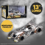 Super7 - Super Cyborg Vehicles - DC - Batman (1989 Movie) - Batmobile (Clear)