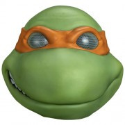 Trick Or Treat Studios - Masks - TMNT - Michelangelo Mask (Vinyl)
