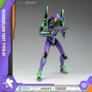 Yolopark - Evangelion Model Kits - AMK Series - EVA-01 Test Type