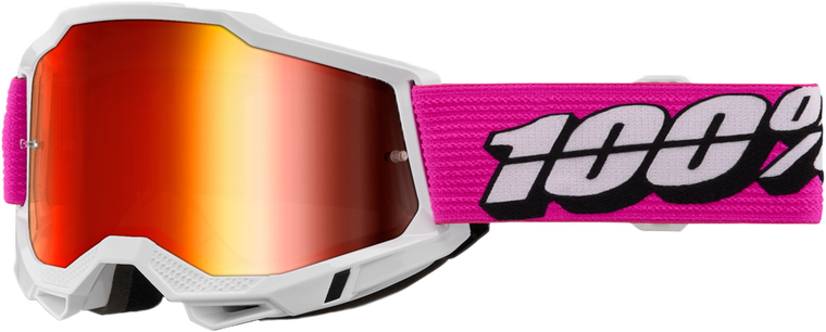 100-percent - Accuri 2 Watercaft Goggle Roy Mirror Red - 50069-00002