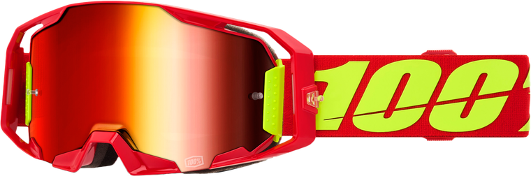 100-percent - Armatic Goggle Red Mirror Red Lens - 50060-00005