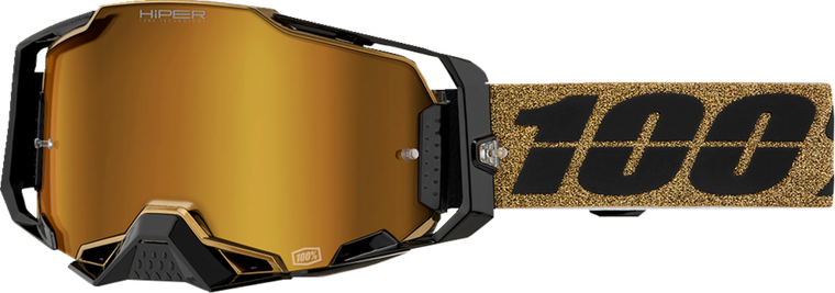 100-percent - Armega Hiper Goggle Glory Red Mirror - 50003-00012