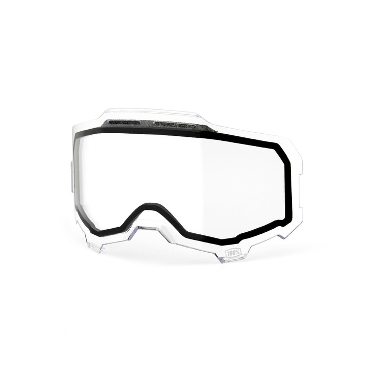 100-percent - Armega/armatic Injected Dual Pane Vented Clear Lens - 59052-00001
