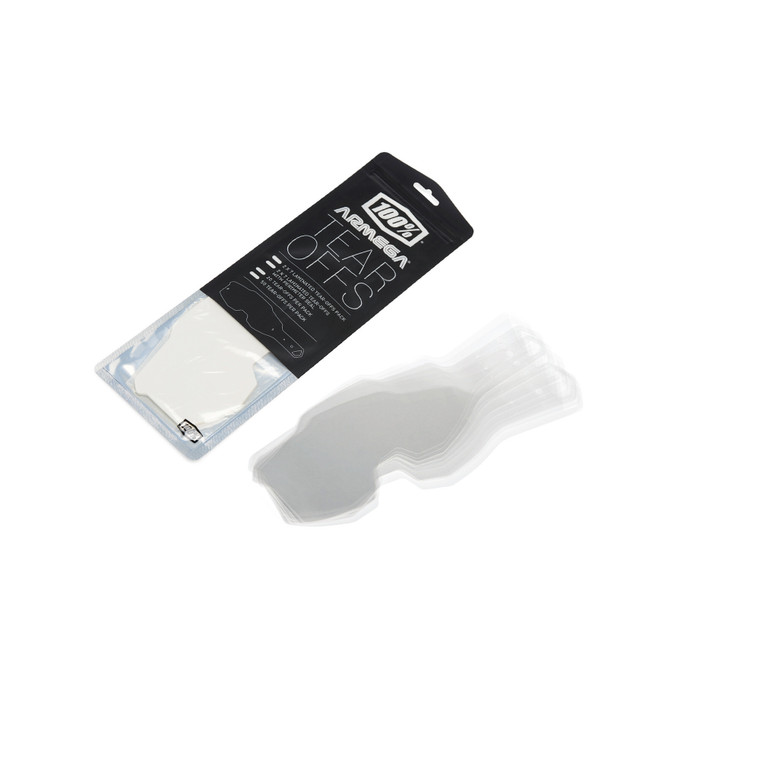 100-percent - Armega/armatic Standard Tear-offs 50 Pk - 59057-00001