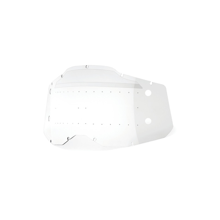 100-percent - Rc2/ac2/st2 Forecast Sonic Bumps Clear Lens - 59100-00001