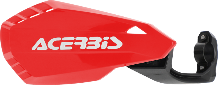Acerbis - Handguard-  Firstmoto  Mx Mini Shield Red - 2986410004