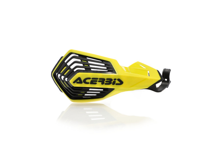 Acerbis - K-future Handguard Yam Yellow/black - 2895631017