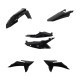 Acerbis - Plastic Kit Black - 2988070001