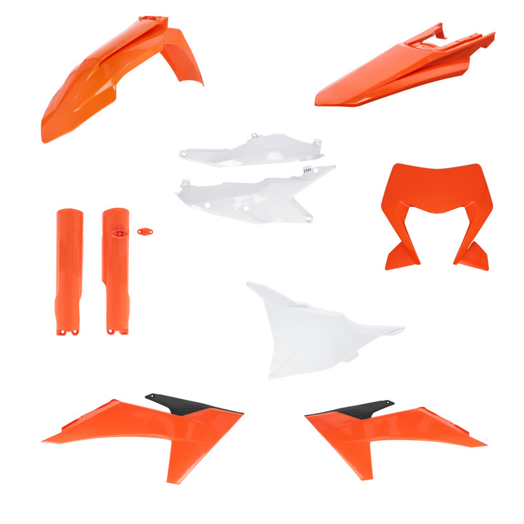 Acerbis - Plastic Kit- Full Ktm Original - 2986550275