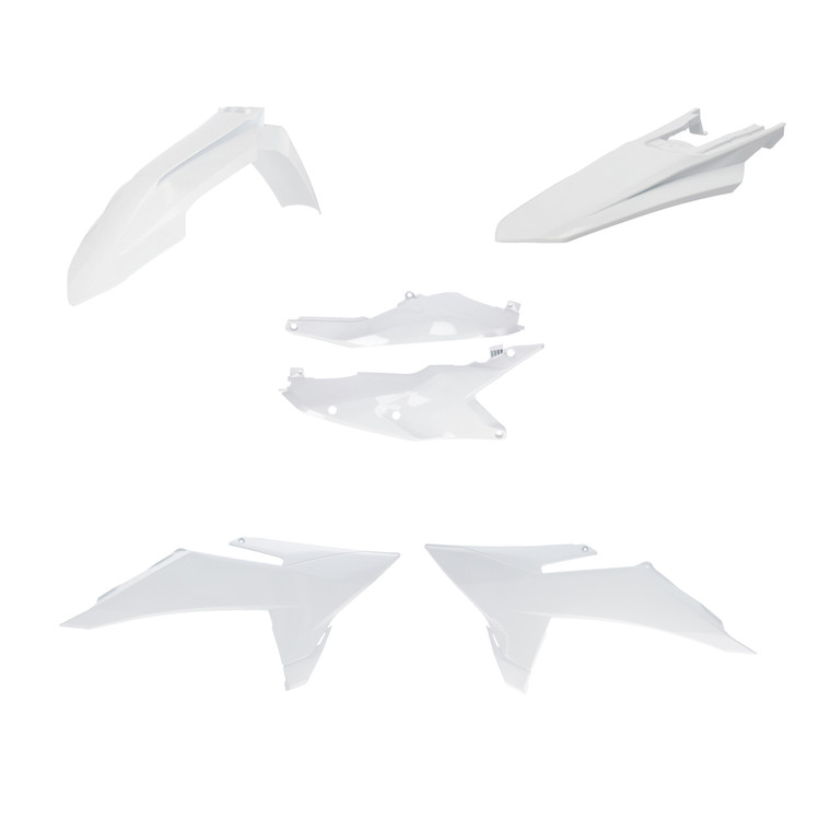 Acerbis - Plastic Kit Ktm White - 2986800002