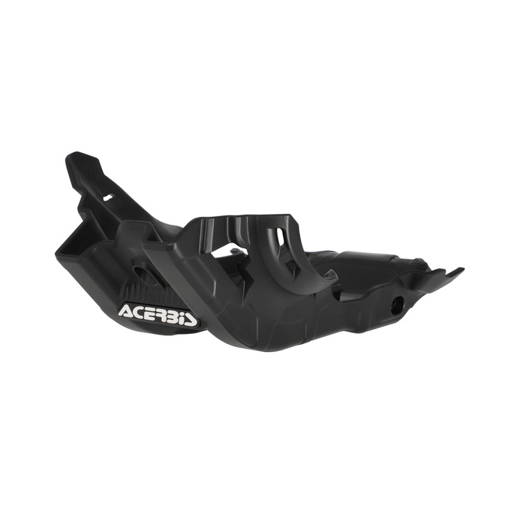 Acerbis - Skid Plate Tri Black - 2986920001