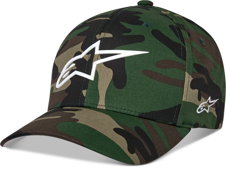 Alpinestars - Ageless Multi Hat Green Camo Lg/xl - 1235-81910-6022-L/XL