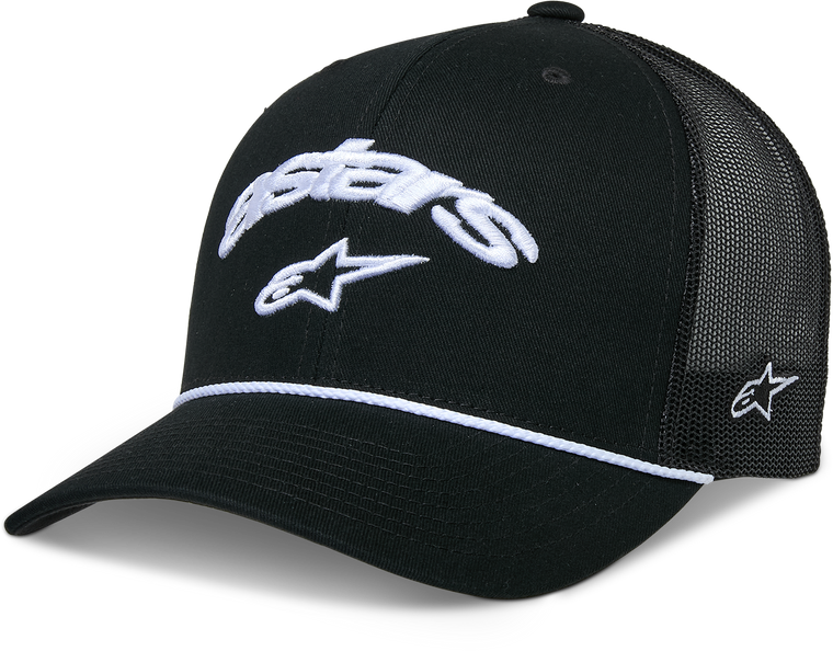 Alpinestars - Agree Trucker Hat Black/black - 1235-81460-1010-O/S