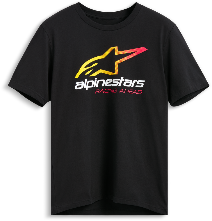 Alpinestars - Aligned Ss Csf Tee Black Xl - 1235-72315-10-XL