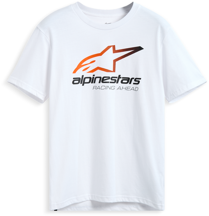 Alpinestars - Aligned Ss Csf Tee White Xl - 1235-72315-20-XL