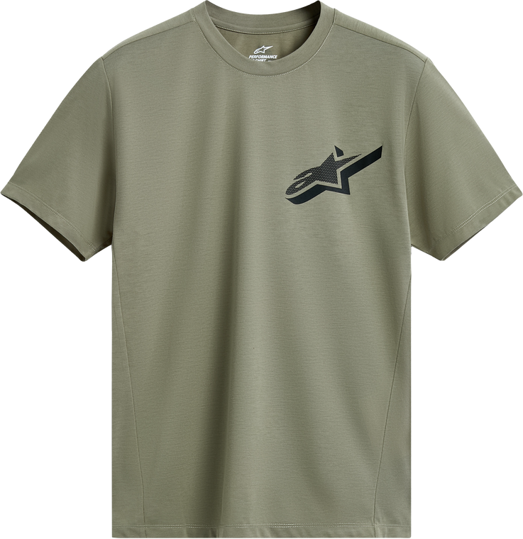 Alpinestars - Attrition Performance Ss Tee Light Green Sm - 1215-73400-61-S