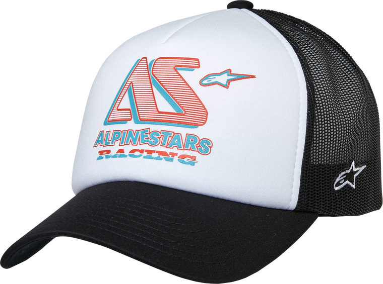 Alpinestars - Ayess Trucker Hat White/black - 1215-81240-2010-TU