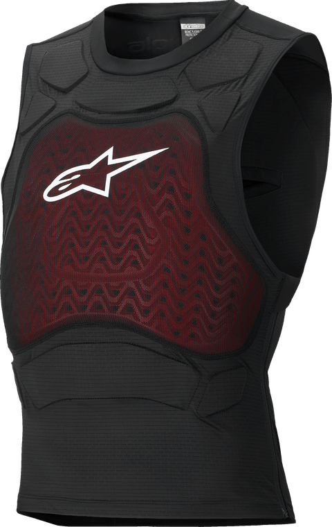 Alpinestars - Bionic Plasma Lt Protc Vest Black/white 2x - 6500726-12-XXL