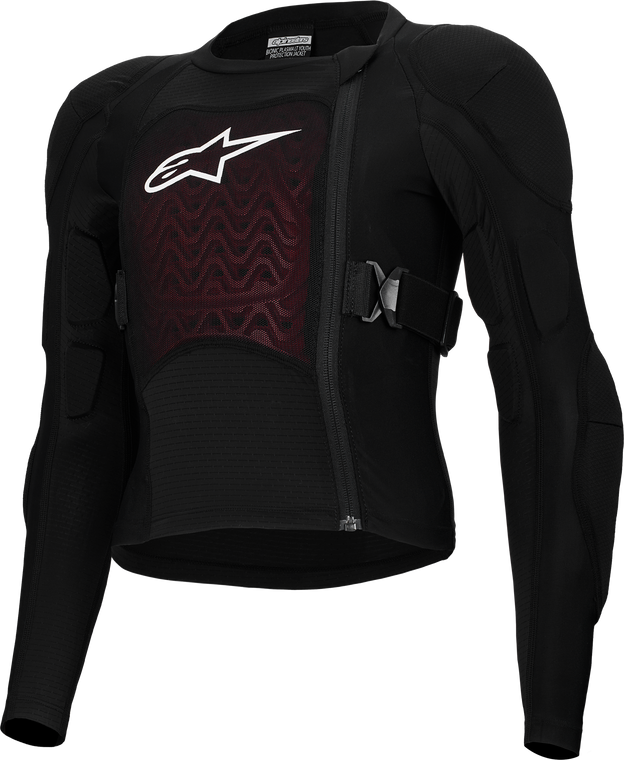 Alpinestars - Bionic Plasma Lt Yth Protc Jkt Black/white Md - 6540126-12-M