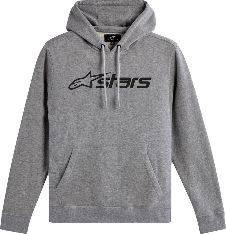 Alpinestars - Blaze Hoodie V3 Grey Heather/blk Md - 1244-52030-1126-M