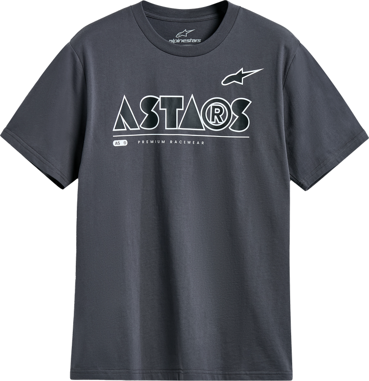 Alpinestars - Cereal Ss Csf Tee Charcoal Md - 1215-72170-18-M