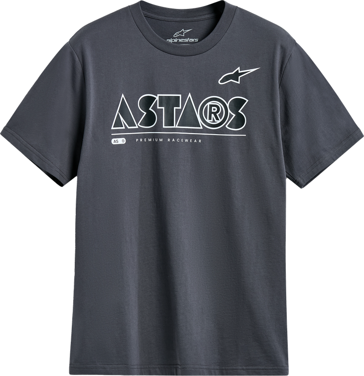 Alpinestars - Cereal Ss Csf Tee Charcoal Sm - 1215-72170-18-S