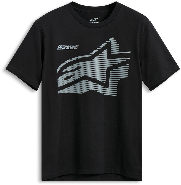 Alpinestars - Fasting Ss Csf Tee Black Xl - 1235-72325-10-XL