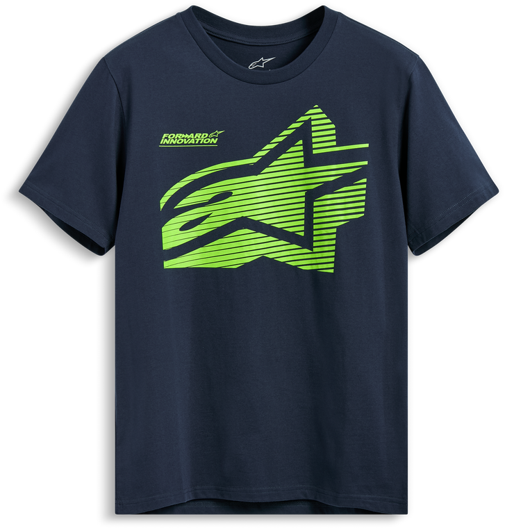 Alpinestars - Fasting Ss Csf Tee Navy 2x - 1235-72325-70-2XL