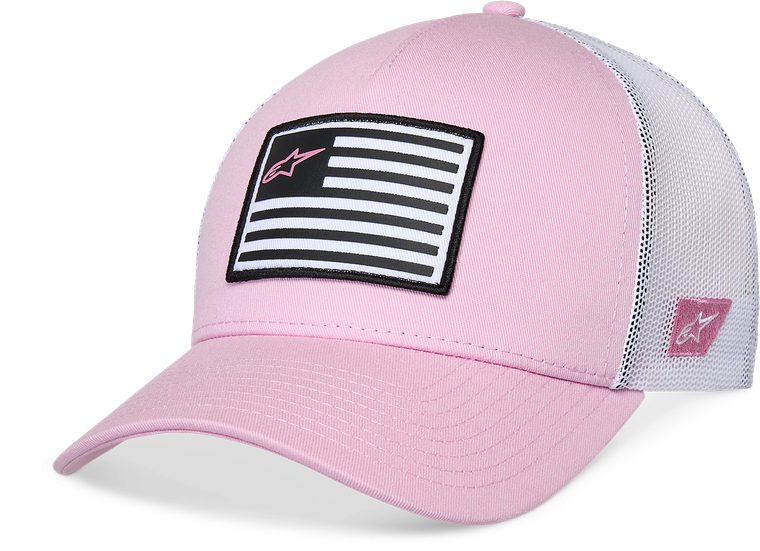 Alpinestars - Flag Snapback Hat Pink/white - 1211-81013-3139-O/S