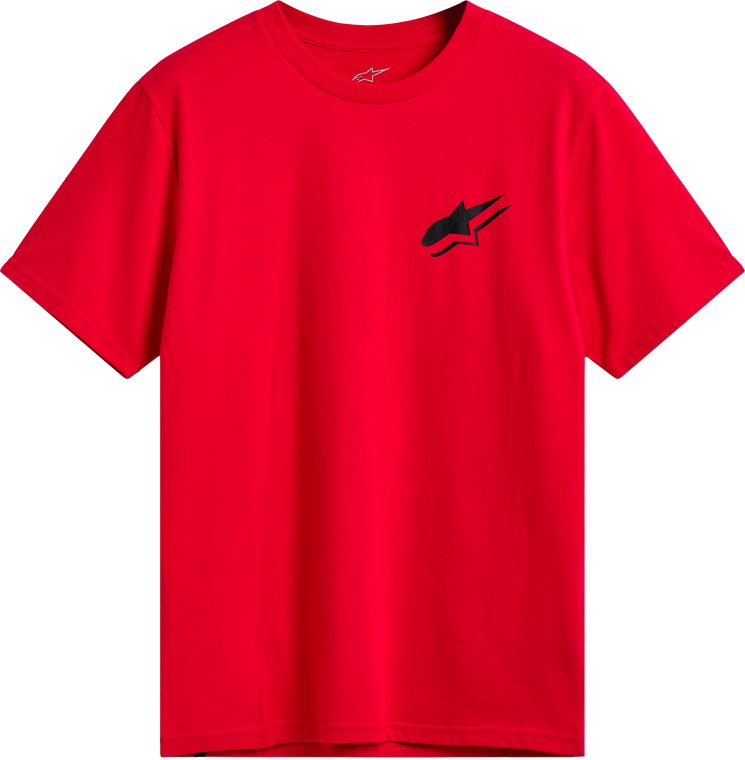 Alpinestars - Formulate Ss Csf Tee Red Lg - 1215-72210-30-L