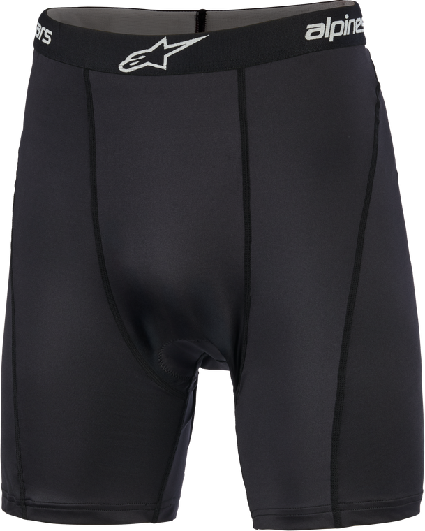Alpinestars - Mx Boxer Padded Black Md - 4750326-10-M