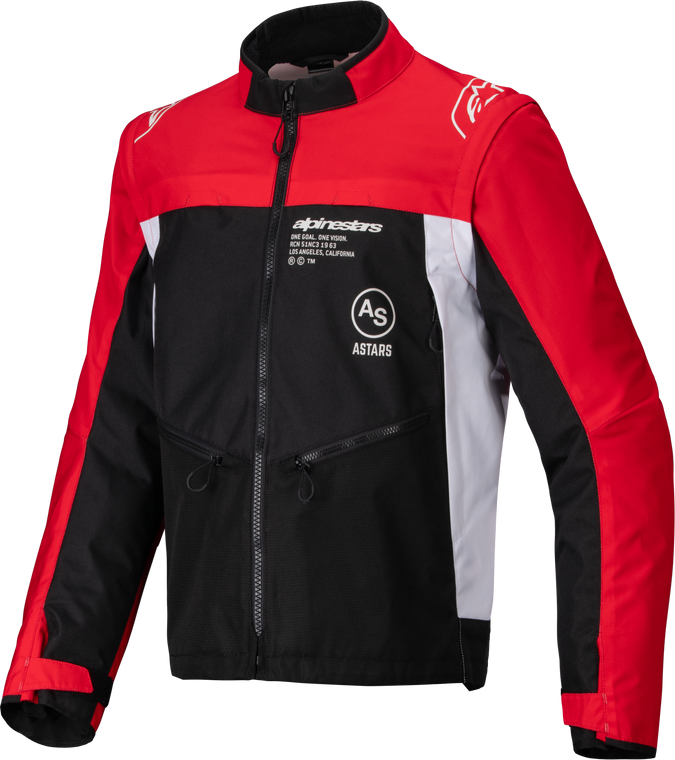 Alpinestars - Pro-dura Jacket Black/bright Red/white 3x - 3700125-1342-3XL