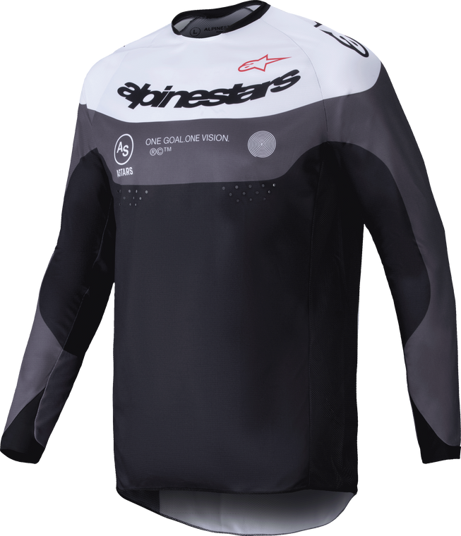 Alpinestars - Pro-dura Jersey Black/magnet/white 2x - 3760125-1417-XXL