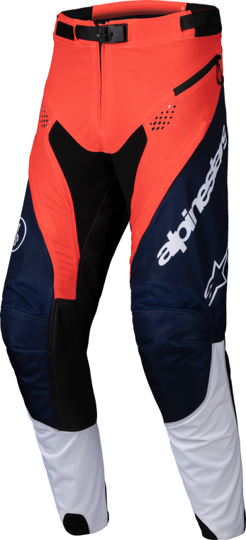 Alpinestars - Pro-dura Pants Navy/hot Orange/white 30 - 3720125-7162-30