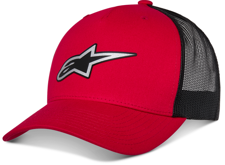 Alpinestars - Reflect Ageless Trucker Hat Red/black - 1235-81940-3010-O/S
