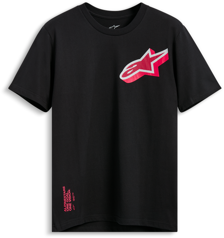 Alpinestars - Shaded Ss Csf Tee Black Xl - 1235-72320-10-XL
