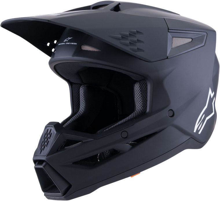 Alpinestars - Sm3 Solid Helmet Black Matt Sm - 8300326-110-S