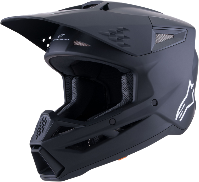 Alpinestars - Sm3 Solid Helmet Black Matt Xl - 8300326-110-XL