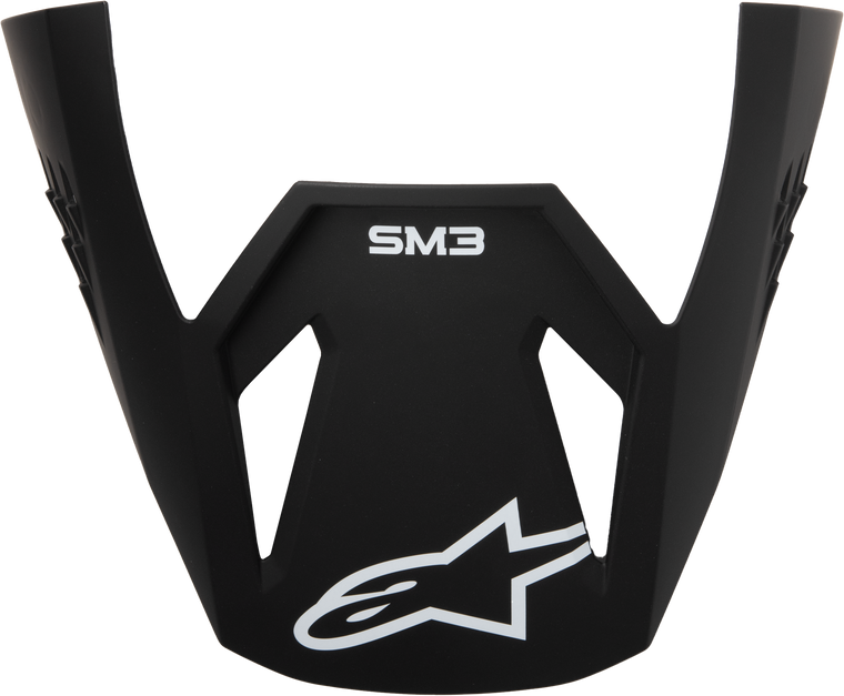 Alpinestars - Sm3 Solid Visor Black Matt - 8980326-110-TU