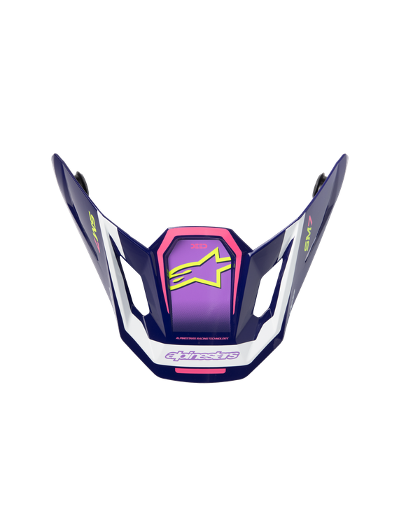 Alpinestars - Sm7 Deed Visor Ece06 Purple/pink Glossy - 8981326-3142-TU