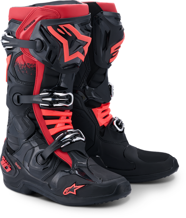 Alpinestars - Tech 10 Black/red 8 - 2010020-13-8