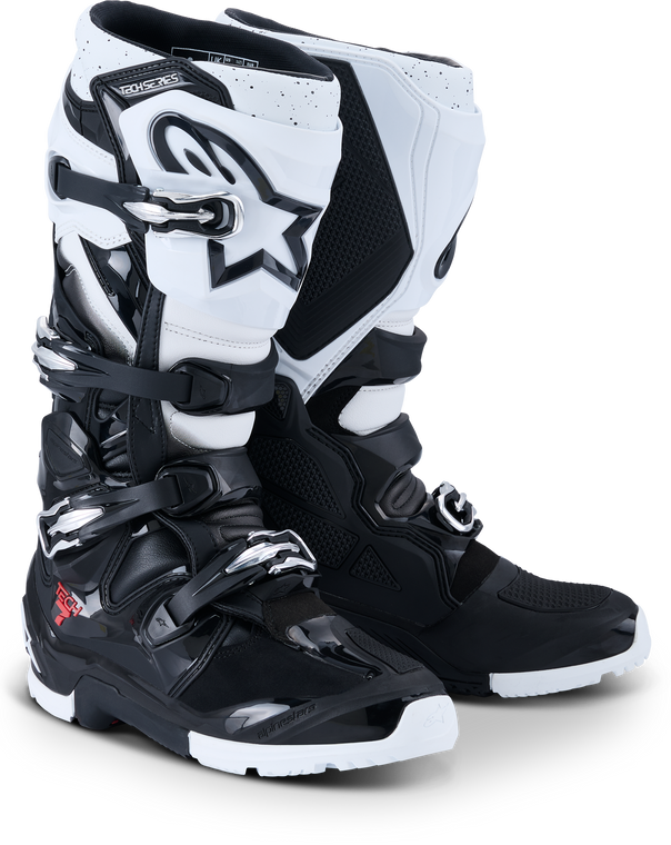 Alpinestars - Tech 7 Enduro Black/white 8 - 2010426-12-8