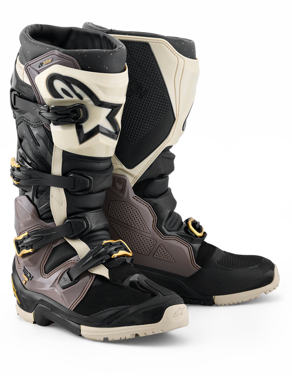 Alpinestars - Tech 7 Enduro Drystar Black/dark Gry/gold 10 - 2010526-1558-10