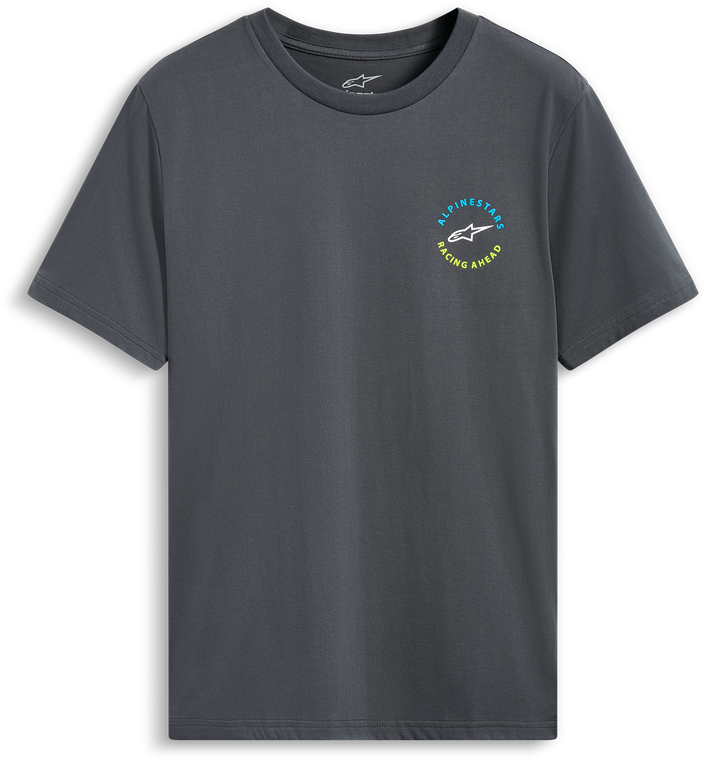 Alpinestars - True Ss Csf Tee Charcoal Xl - 1235-72305-18-XL