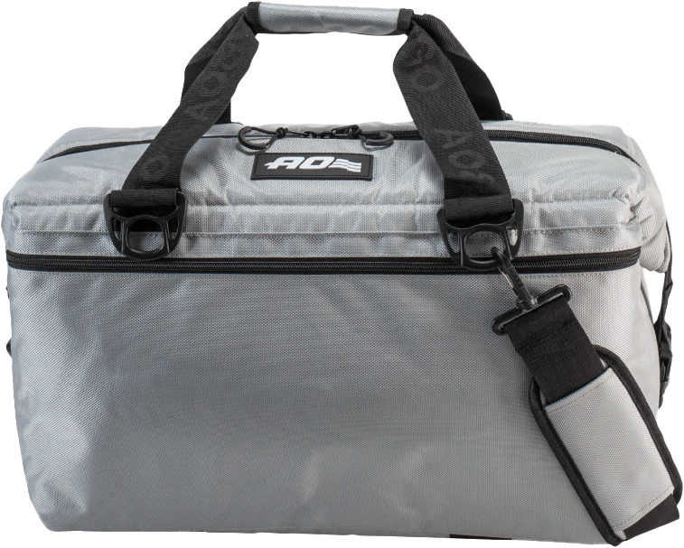 Ao Coolers - 36 Pack Ballistic Silver - AOBA36SL